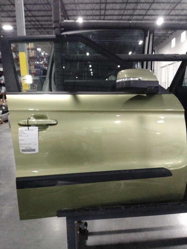 2012 Kia Soul Right Front Door Green 73000 Miles OEM Replacement Part