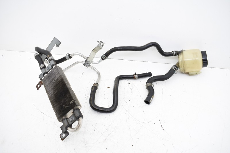 2009 Nissan 370z Power Steering Fluid Oil Cooler with Reservoir Tank OEM KW41