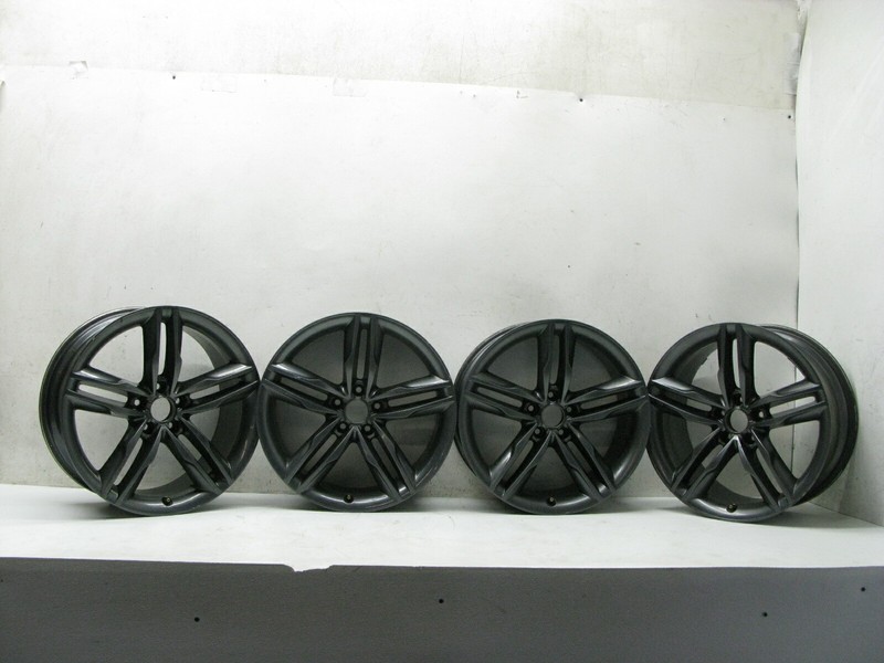 19" 08-17 AUDI 8T A5 S5 OEM FACTORY WHEEL RIM 8.5 19 inch ET32 POWDER COATED