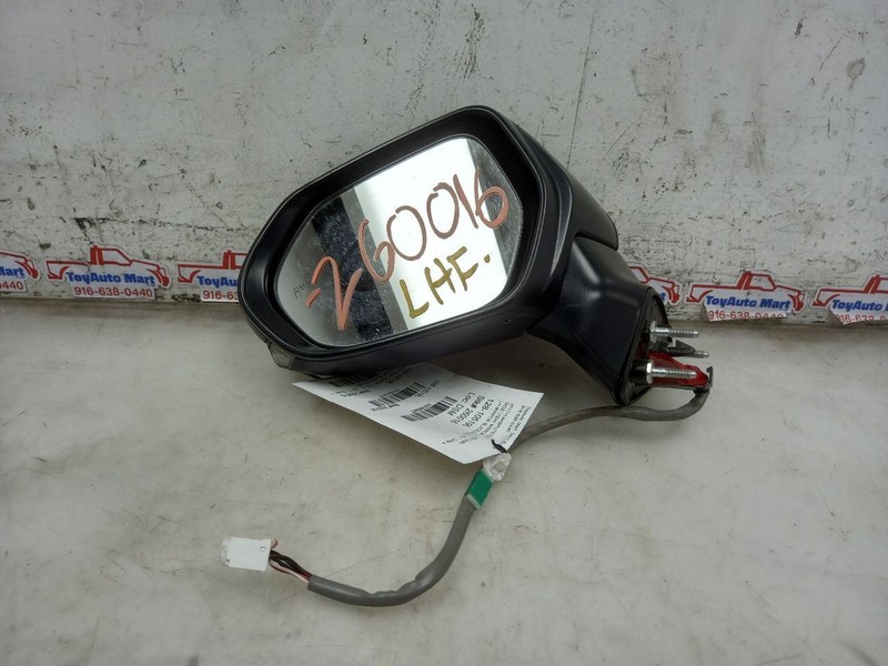 Driver Side View Mirror Power With Blind Spot Alert Fits 18-25 CAMRY 580927