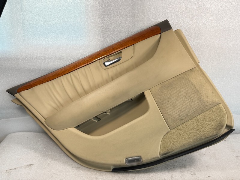 2001-2006 Lexus LS430 Rear Left Driver Side Interior Door Panel Trim OEM