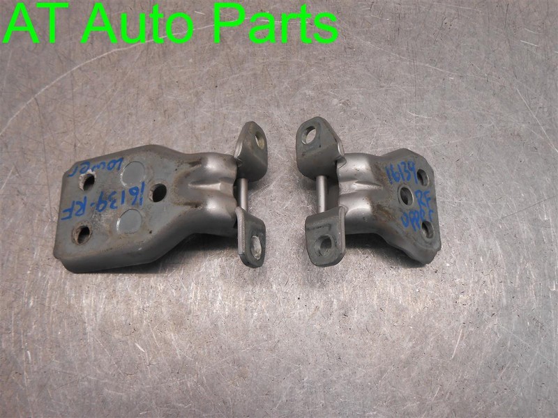 2005 FORD EXPEDITON FRONT PASSENGER RIGHT DOOR HINGES SET OF 2 OEM