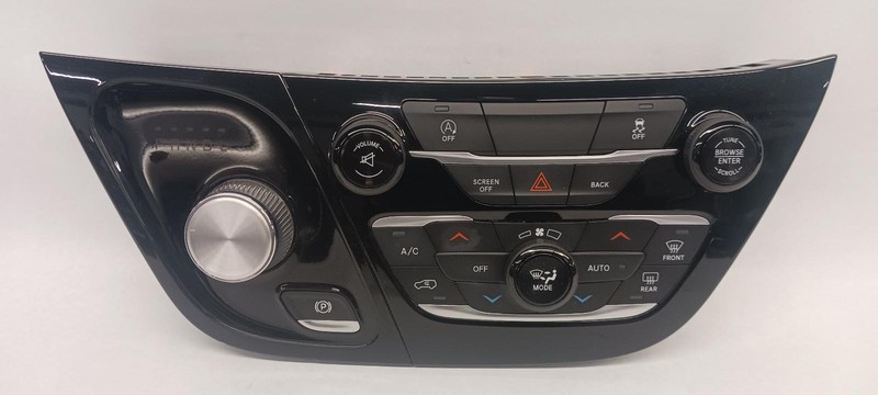 17 CHRYSLER PACIFICA Heat AC Controller front 3 zone control OEM