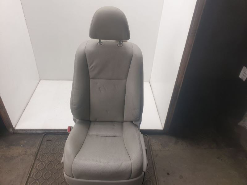 07-09 LEXUS LS460 LWB DRIVER SIDE FRONT GRAY LB10 LEATHER BUCKET SEAT ASSEMBLY