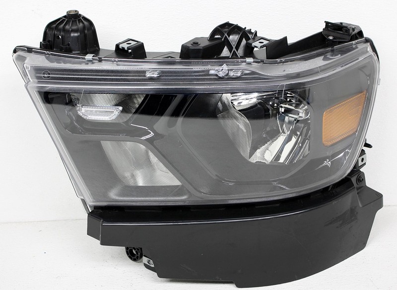 OEM Left Driver Side Halogen Headlamp For Ram 1500 Pickup (New) Tab Missing