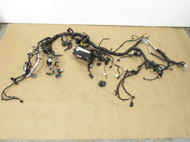11-12 Fisker Karma 2012 2.0L RWD Engine Motor Fuse Bay Wire Wiring Harness @2