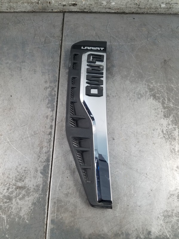 2024 Ford F250 Super Duty Diesel Left Fender Emblem Badge #5115 E5