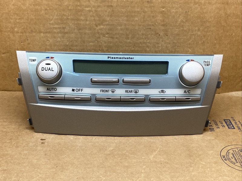 2007-2009 Toyota Camry Hybrid Digital Climate Temperature Control 55900-06271