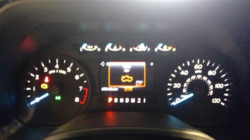 Speedometer Cluster MPH Fits 19-20 FORD F150 PICKUP 3317712