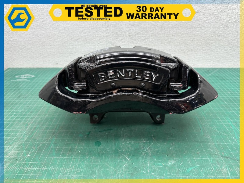 06-12 BENTLEY Flying Spur FRONT LEFT DRIVER SIDE BRAKE CALIPER OEM