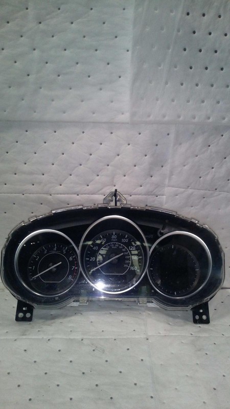 Used Speedometer Gauge fits: 2014 Mazda 6 cluster MPH ID GJR955471 Grade A