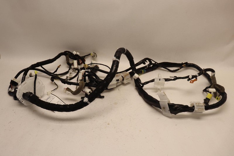 2017 INFINITI Q50 3.0L RED SPORT BODY INTERIOR WIRE WIRING HARNESS CABLE OEM