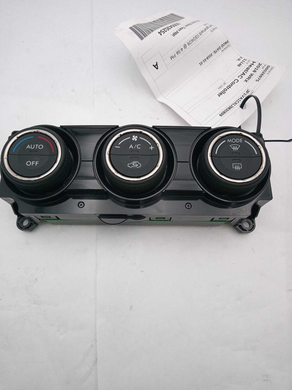 2018 Subaru WRX A/C Selector Switch OEM Blue 72311VA370 103K Miles