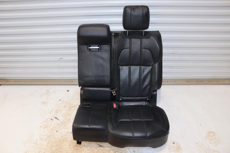 2014-2017 RANGE ROVER SPORT L494 REAR 2ND ROW LEFT SIDE SEAT LEATHER BLACK OEM