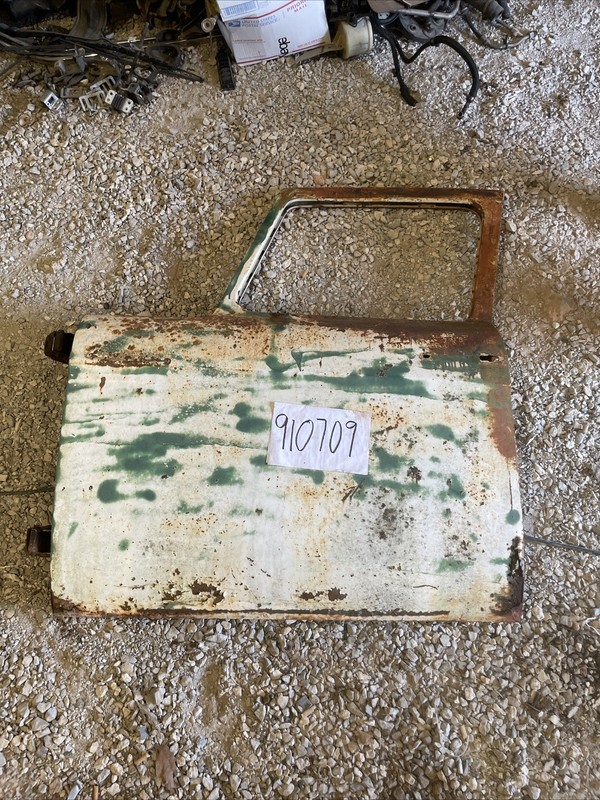 1963 Studebaker Champ Door Shell w/Hinges 60–64 T-cab Pickup OEM Driver Left