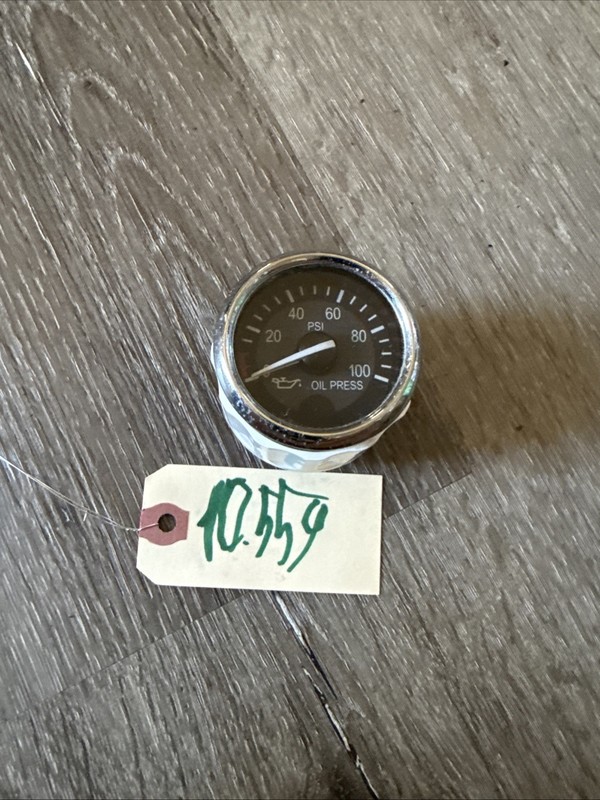 Peterbilt Gauge Oil Pressure Temp | P/N: Q43-6002-104C, A2C53084717, 02110412557