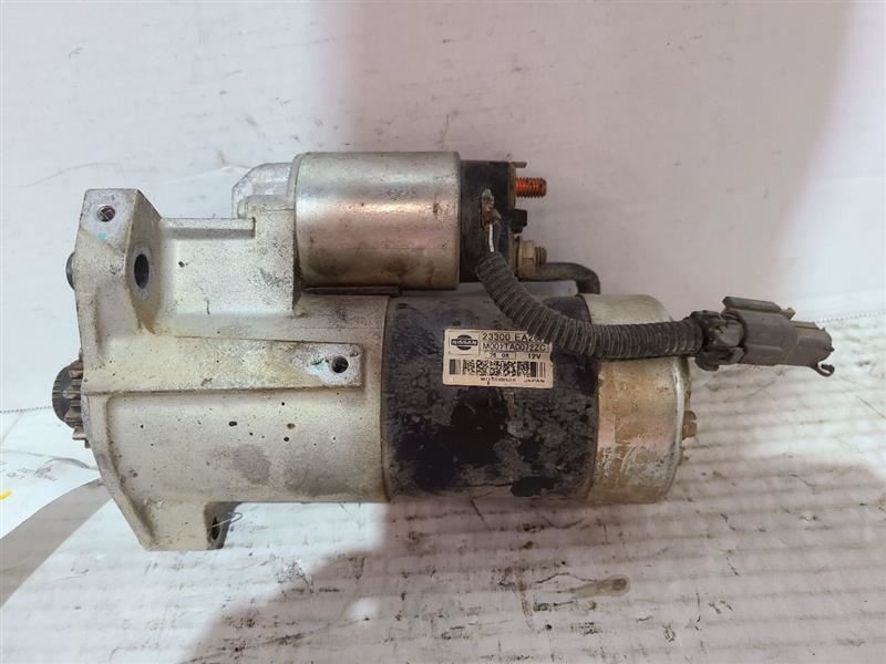 Starter Motor 6 Cylinder Fits 05-19 FRONTIER 483900