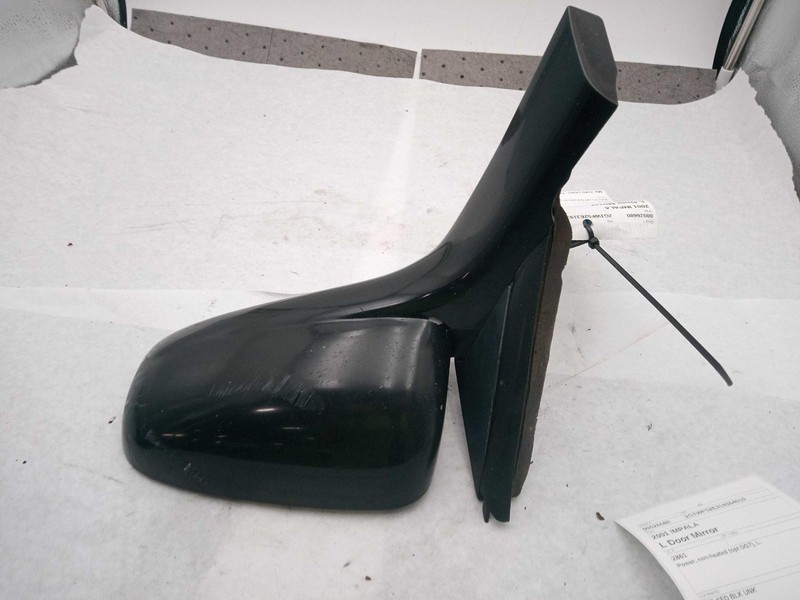 2001 Chevrolet Impala Left Door Mirror Black Used OEM 295273 185K Miles