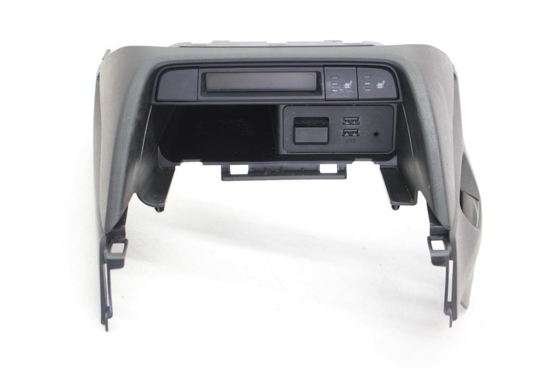 16-23 Mazda MX-5 Miata ND Center Console Dash Heated Seat Controls with Trim