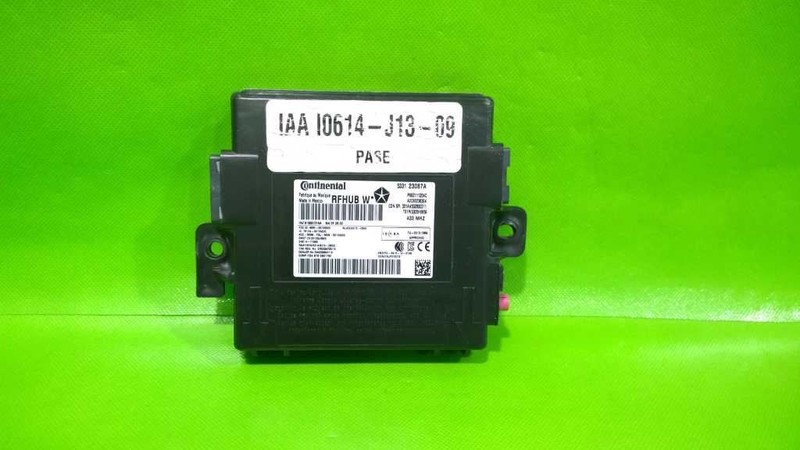 16 17 GRAND CHEROKEE MULTIFUNCTION CONTROL MODULE W/TPMS OEM 4345-32