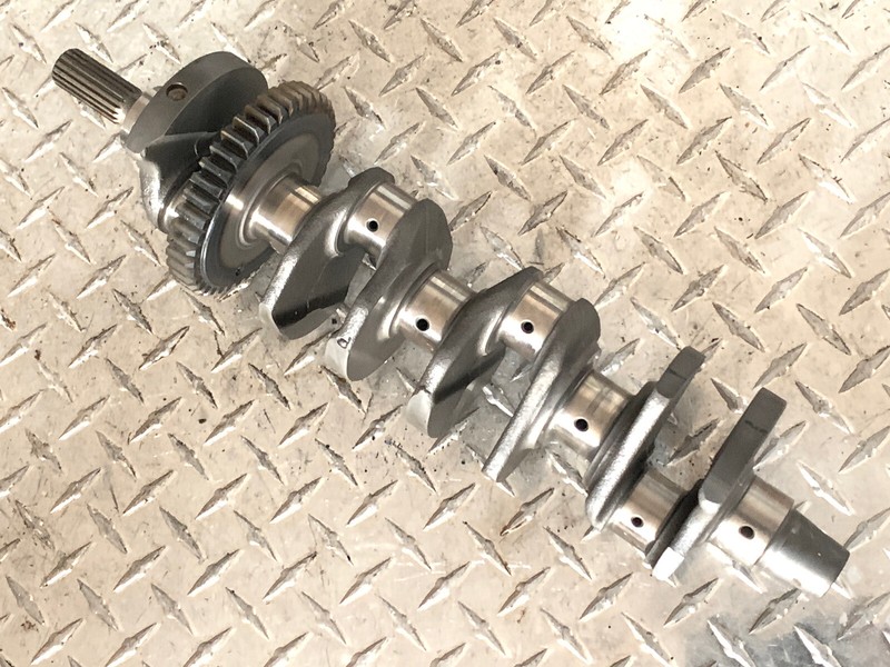98 Suzuki GSXR 600 Srad Engine Motor Crank Shaft Crankshaft GSXR600