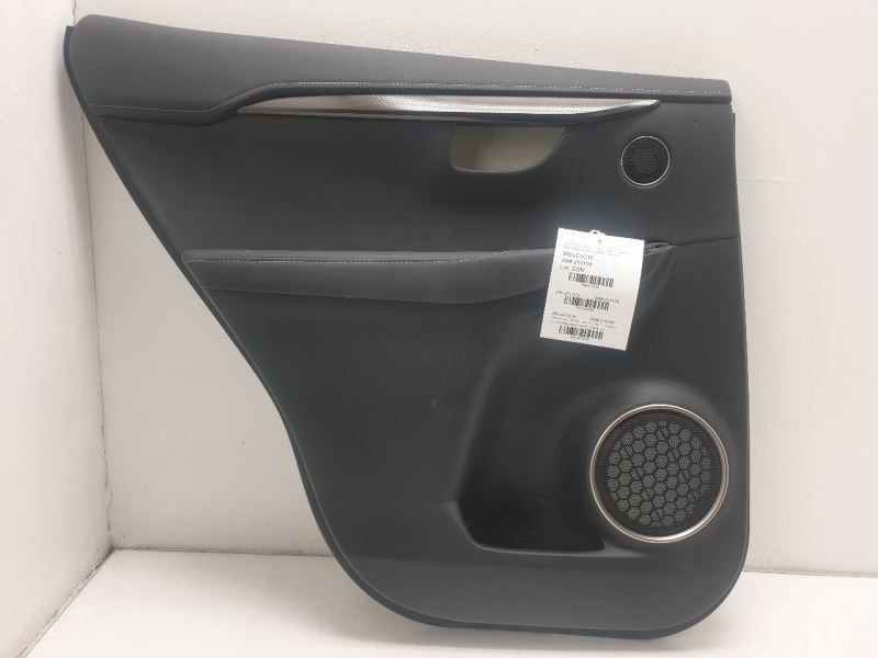 2016 LEXUS NX200T DRIVER SIDE REAR DOOR PANEL ASSEMBLY