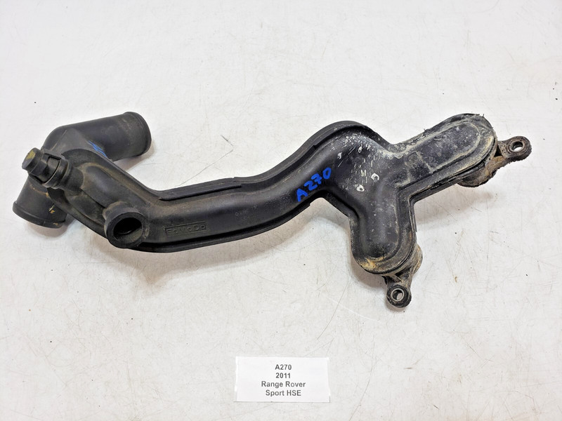 ✅ 10-13 OEM Range Rover Sport HSE L320 5.0L Thermostat Housing Water Outlet Pipe