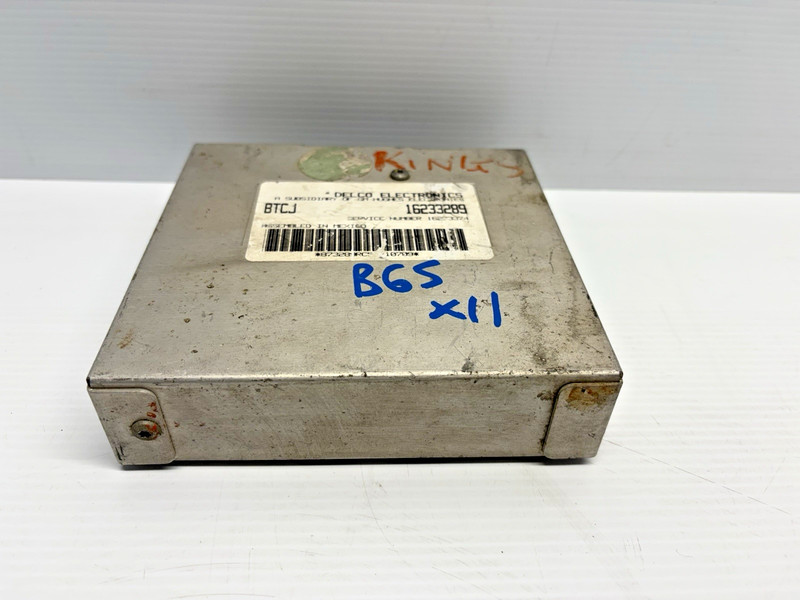 OEM Body Control Module Cadillac BCM GM DeVille Eldorado Seville 1996 / 16233289