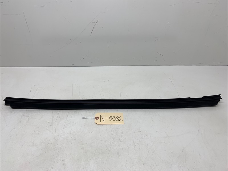 2016-23 Tesla X Rear Driver Side Door Window Inner Belt Rubber Seal Left 5582 U8