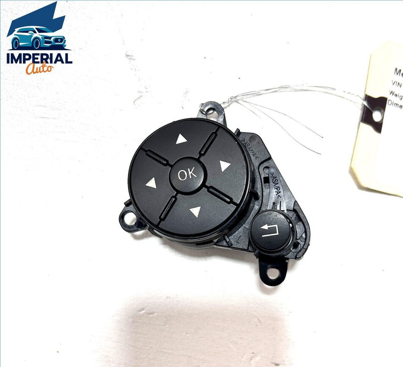 10-13 MERCEDES S550 W221 STEERING WHEEL LEFT MULTIFUNCTION CONTROL SWITCH OEM