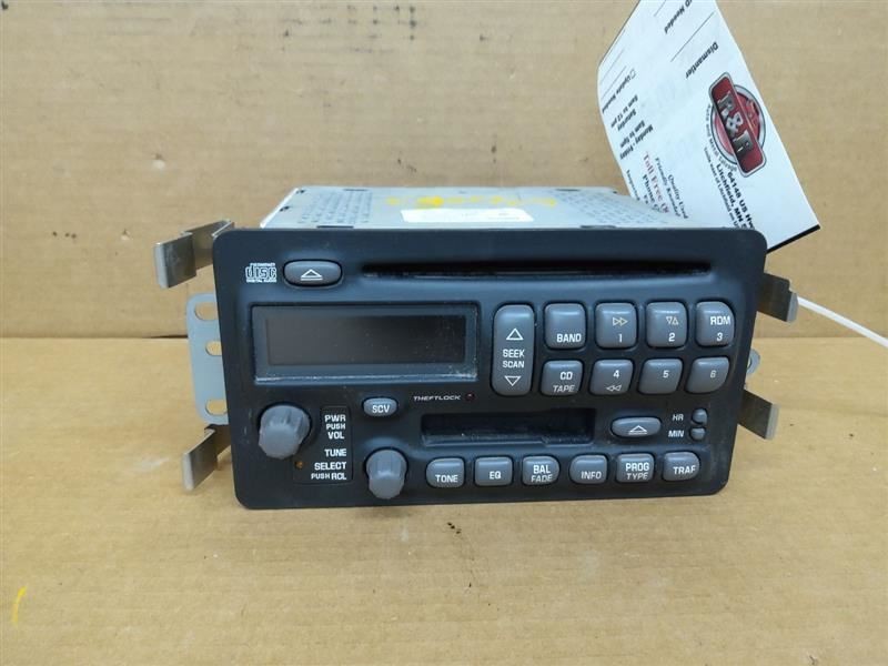 Audio Equipment Radio Opt U1Q Fits 03-05 BONNEVILLE 263067