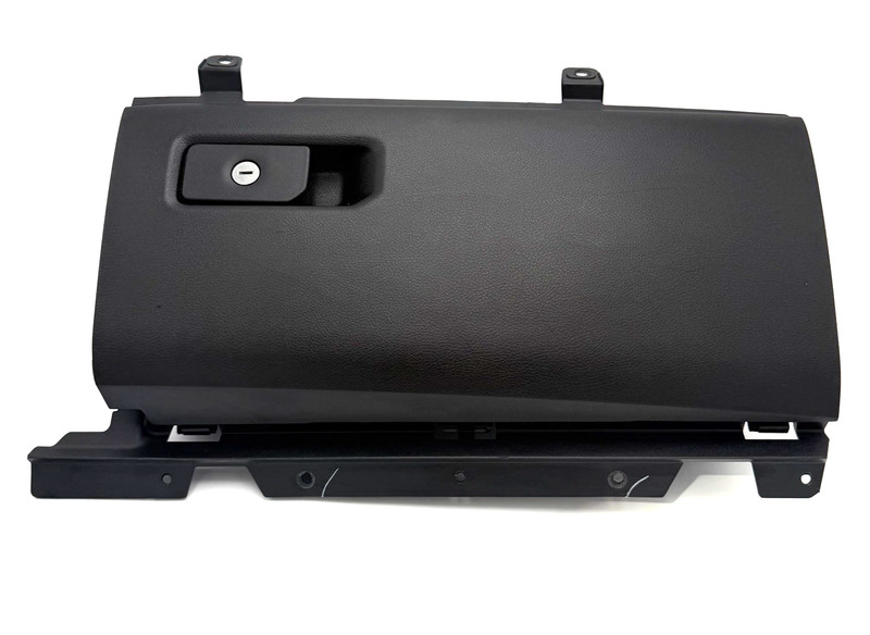 ✅ 19-26 RAM 1500 2500 BLACK INSTRUMENT PANEL GLOVE BOX LOWER COMPARTMENT 5th OEM