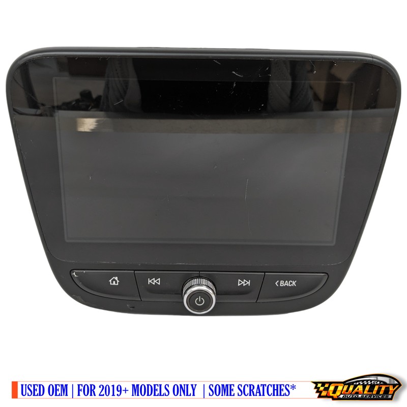 2019 - 2021 Chevrolet Malibu Dash Center 8" Screen Display Monitor OEM 84567687