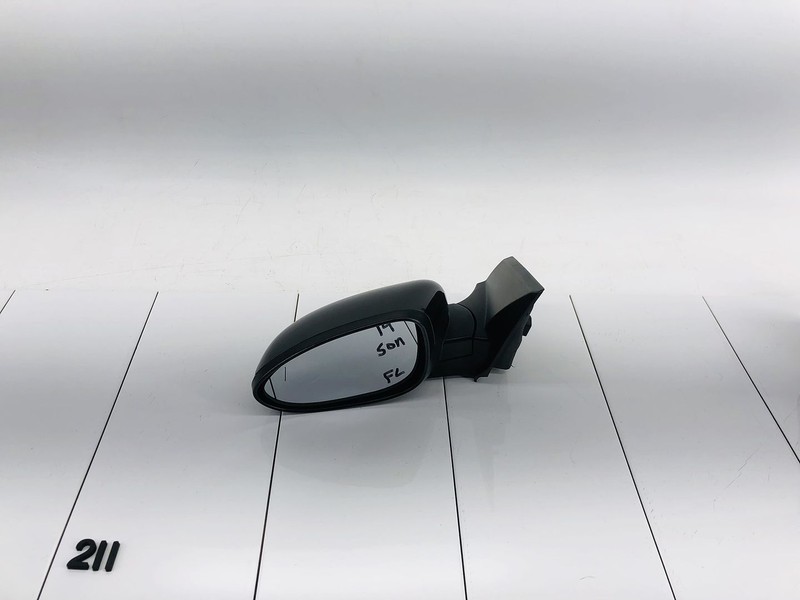 13-14 CHEVROLET SONIC LEFT DRIVER SIDE EXTERIOR VIEW MIRROR BLACK OEM