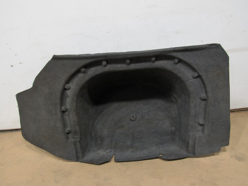 02-06 Maserati Coupe GT 2004 Rear Trunk Compartment Trim Cover Carpet ;