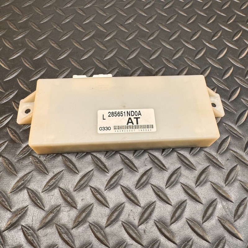 97-02 Mercedes-benz CLK320 coupe Front Left Seat Control Module 285651ND0A OEM