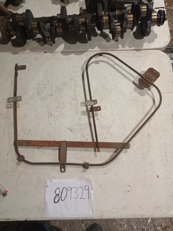 1965-1968 VW BUG Window REGULATOR German OEM Volkswagen RIGHT #1