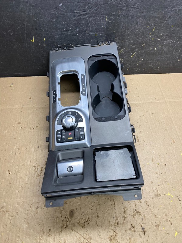 2010-2012 Land Rover Range Rover HSE Center Console Shifter Bezel Trim U5346 DG