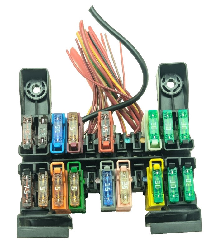 2003-2009 Mercedes E350 W211 Driver Left Dash Fuse Box 2115450301