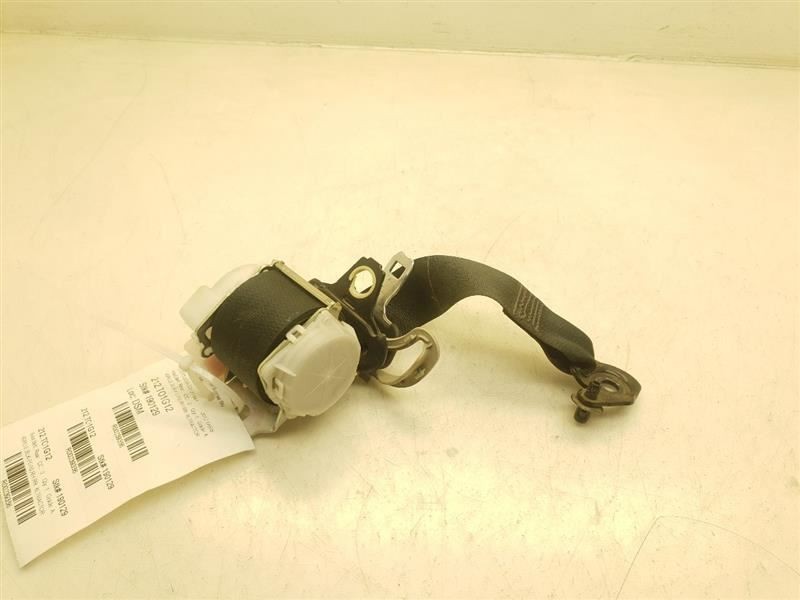 2012 TOYOTA YARIS LE PASSENGER SIDE REAR SEAT BELT ASSEMBLY