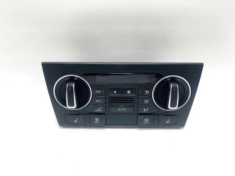 15-18 AUDI Q3 8U DASH DASHBOARD HVAC A/C TEMPERATURE CONTROL PANEL UNIT OEM