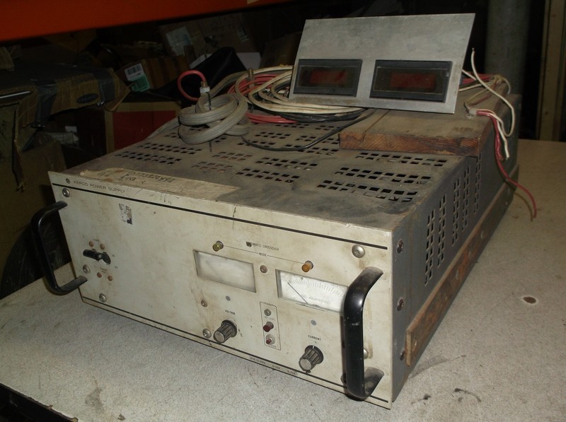 Kepco Power Supply ATE 15-50M 0-15V 0-50A *FREE SHIPPING*