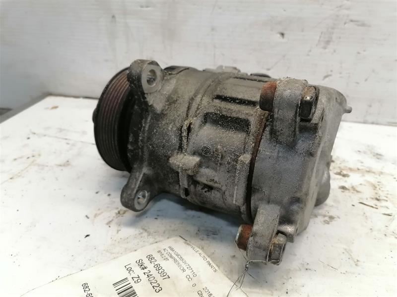 Air Conditioner AC Compressor Fits 16-18 BMW 320i 1395180