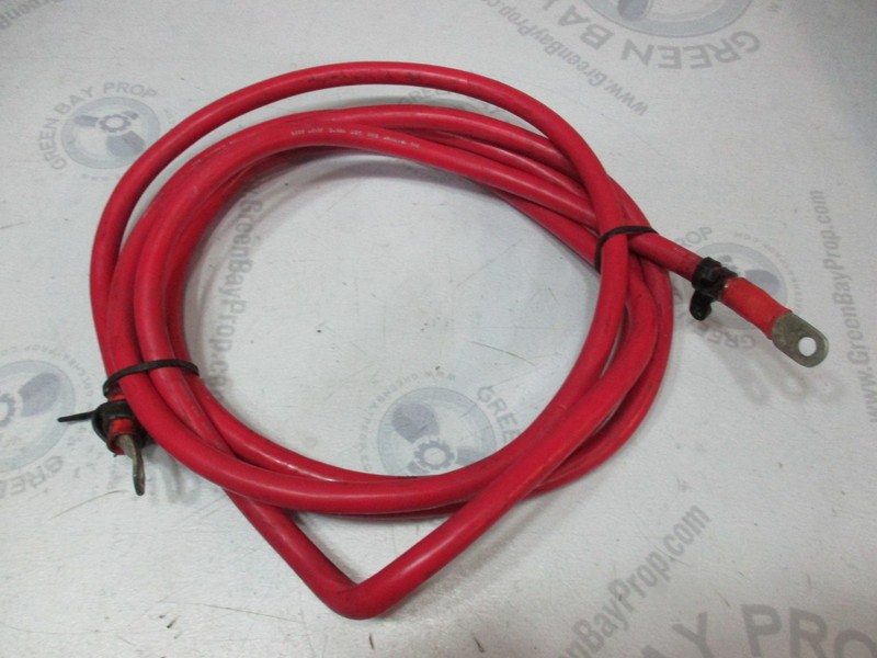 2/0 AWG Gauge Copper Marine SAE SGT RV Boat Red Battery Cable 14'