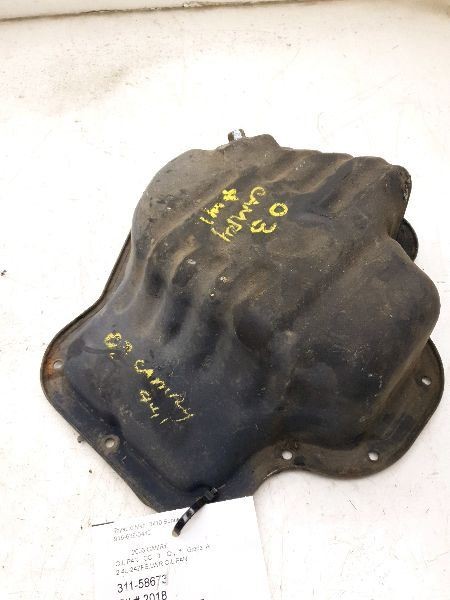 02 03 04 05 06 TOYOTA CAMRY ENGINE LOWER OIL PAN 4 CYL