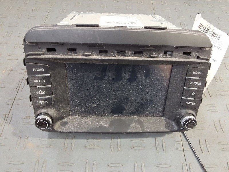 2019-2020 Kia Sorento Radio Receiver US Market w/o Navigation ID 96160C6NB0WK