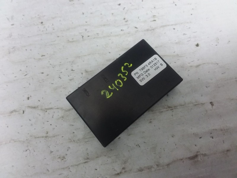 Accent Light Control Module 2017 Nissan Maxima T98F34RA1B