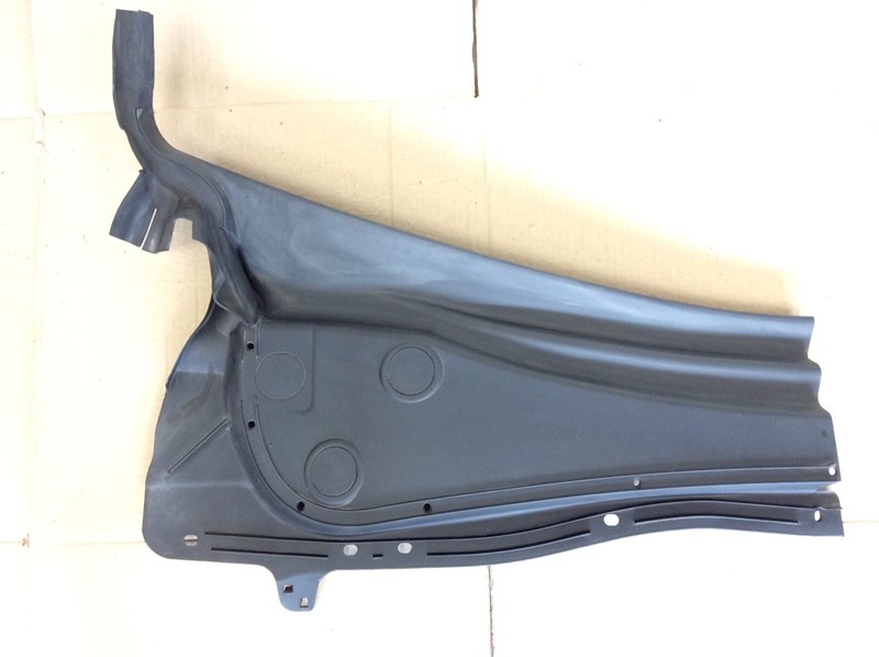 03-08 Pilot Right Top Cowl Screen Windshield Wiper Cover Panel Garnish Vent OEM