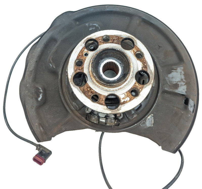 07-09 Mercedes W211 E350 Rear Right Spindle Knuckle Hub Bearing