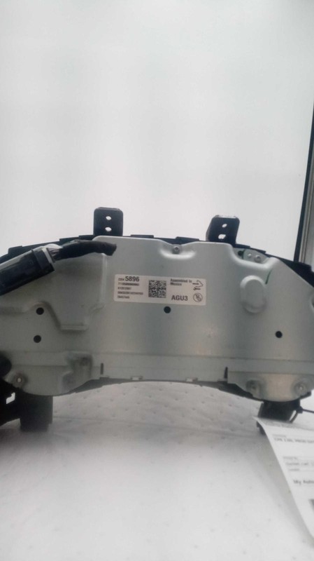 2015 Cadillac ATS Speedometer Gauge OEM Black 2.0L 36K Miles NJ25-23734-601422